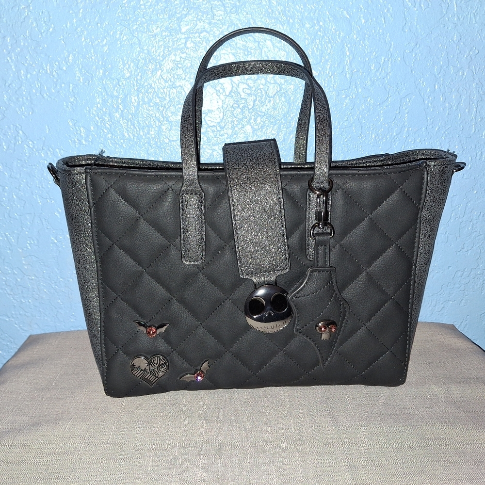 Nightmare Before Christmas Quilted Bag NWOT